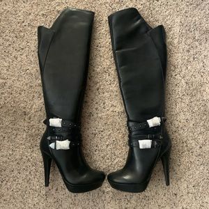 Guess High Knee Boots